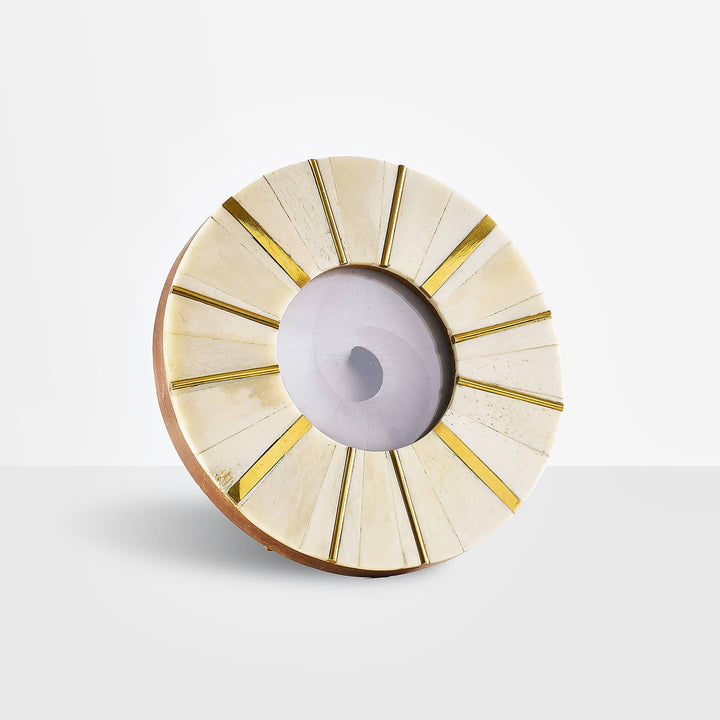 Mukhendu Bone 3x3 Round Frame