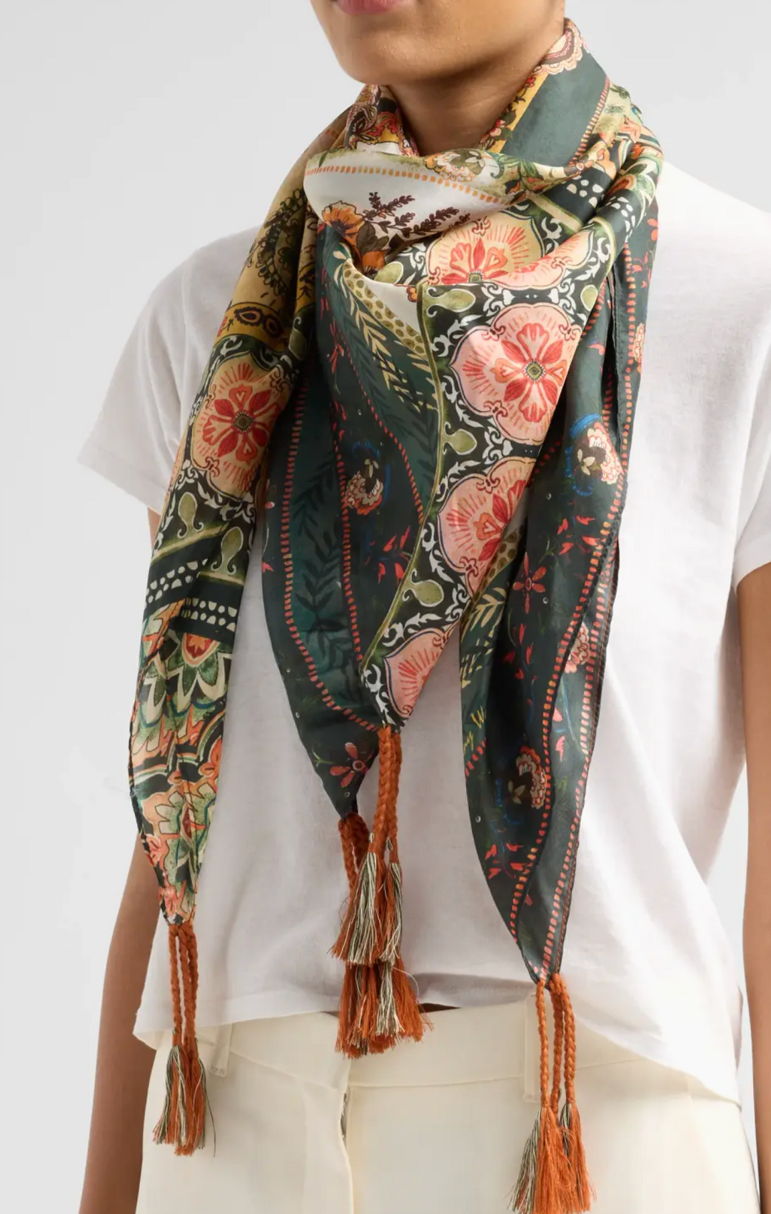 Solana Silk Scarf