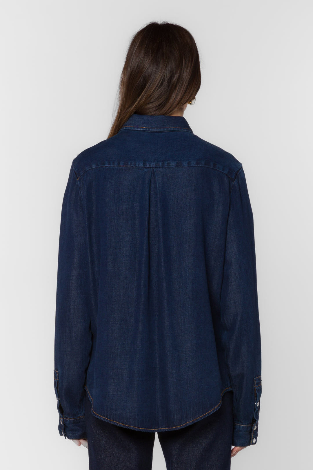 Duke Dark West Button Up