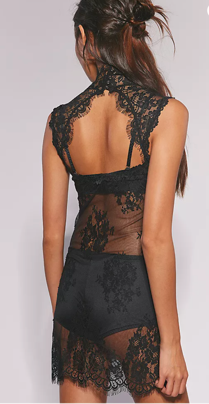One More Time Mini Slip
