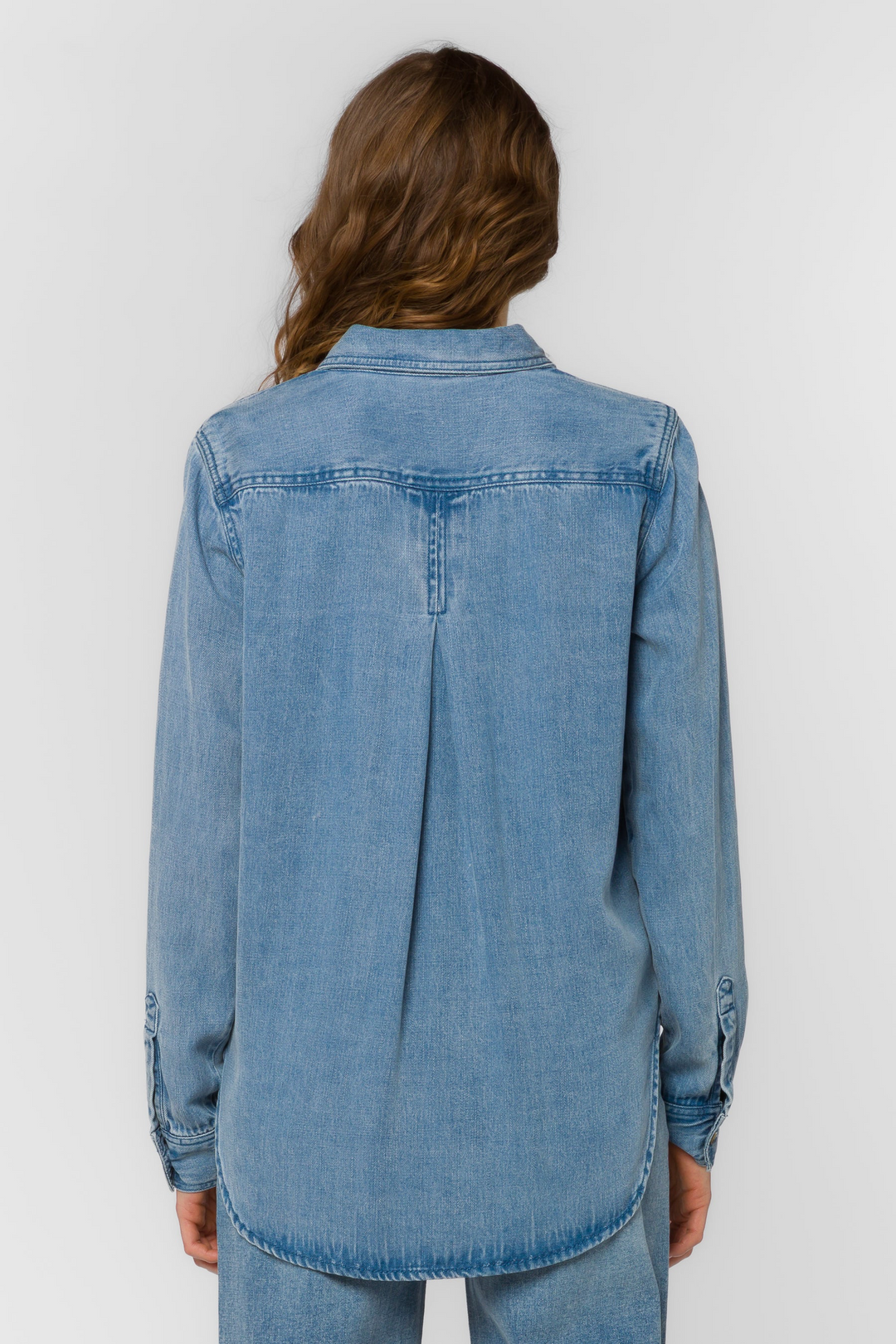 Bennett Denim Button Up