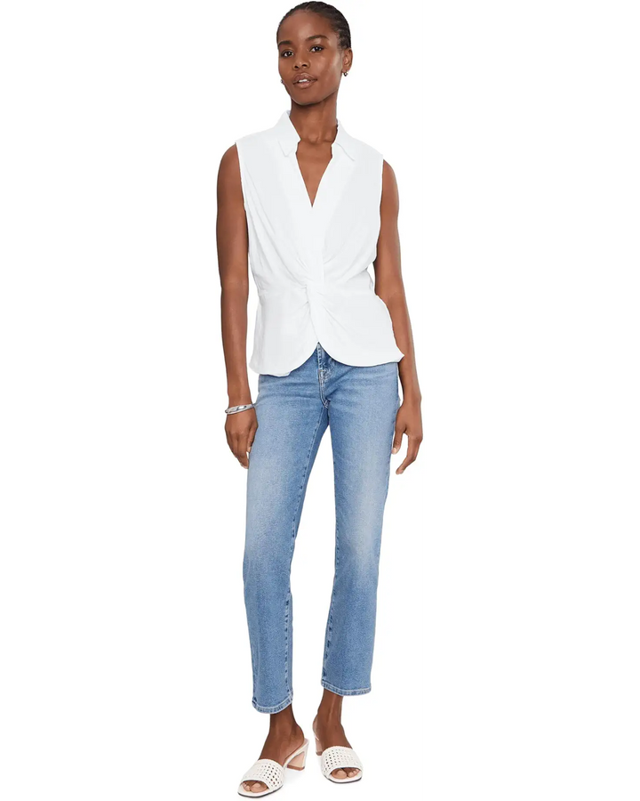 Sara Sleeveless Twist Top