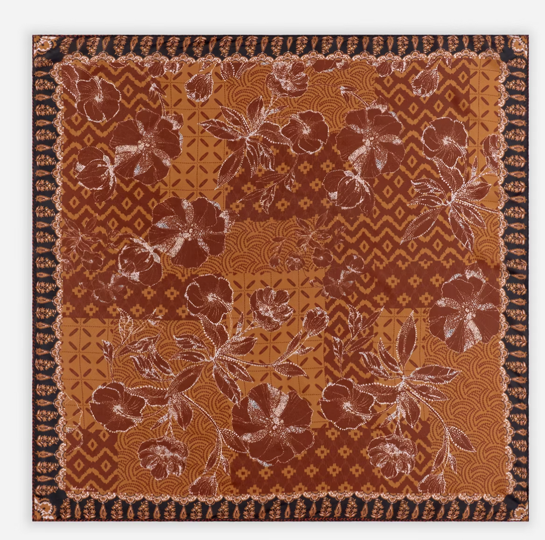 Monitclaire Silk Scarf