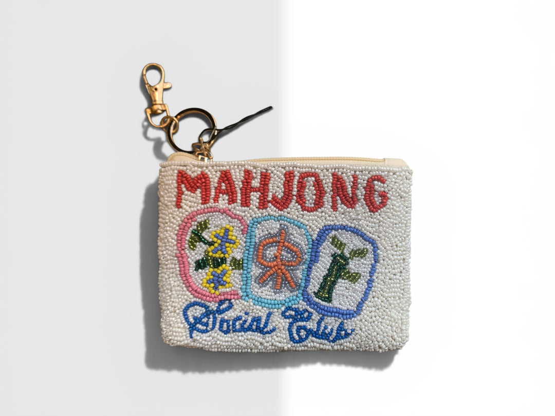 Mahjong Social Club Coin Pouch