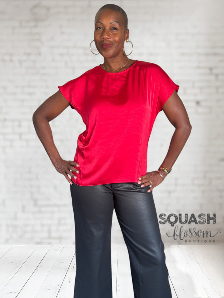 Blanca Short Sleeve Top