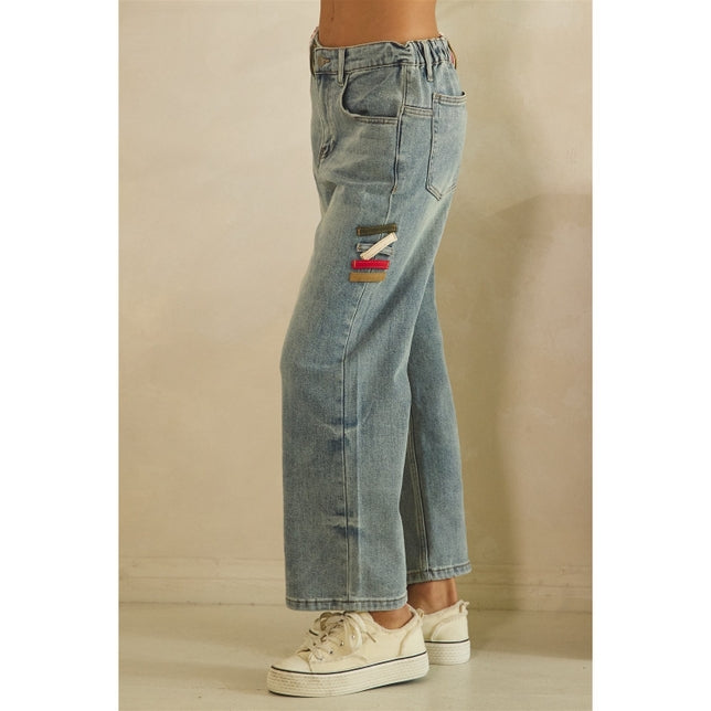 Belt Loop Jeans