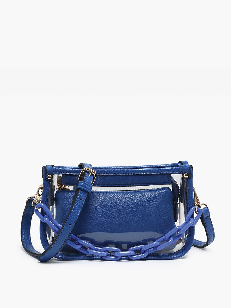 Jessica Clear Crossbody