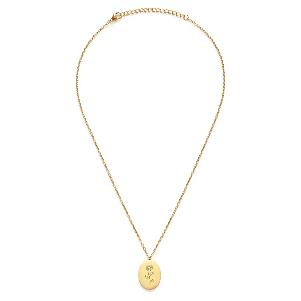 Flower Necklace