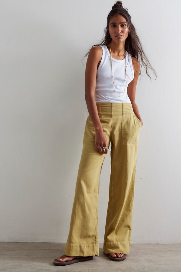 Breezy Denim Pull ons