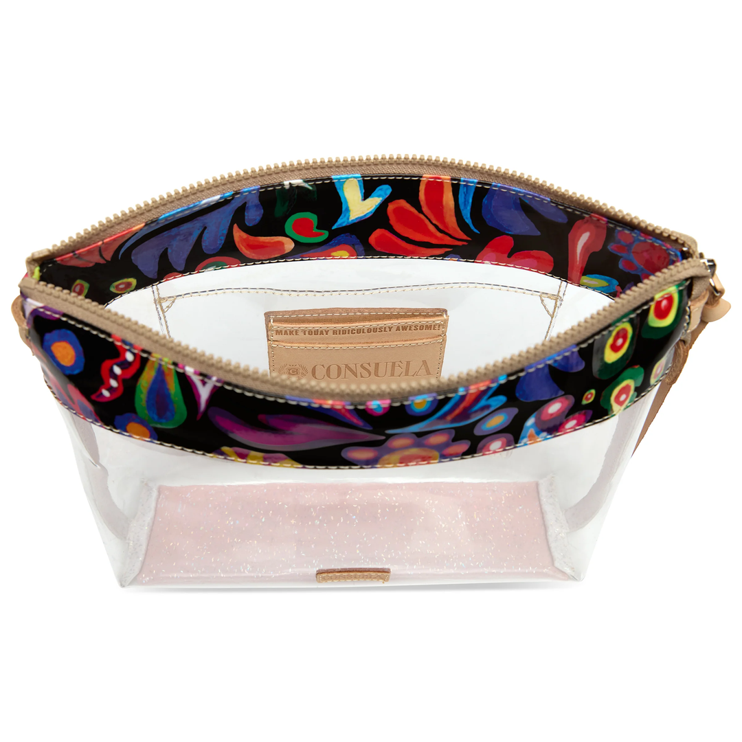 Midtown Crossbody Clear Sophie