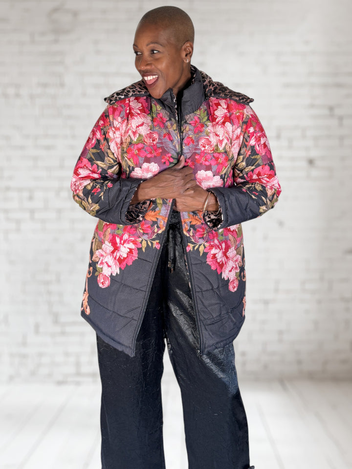 Britt Reversible Puffer