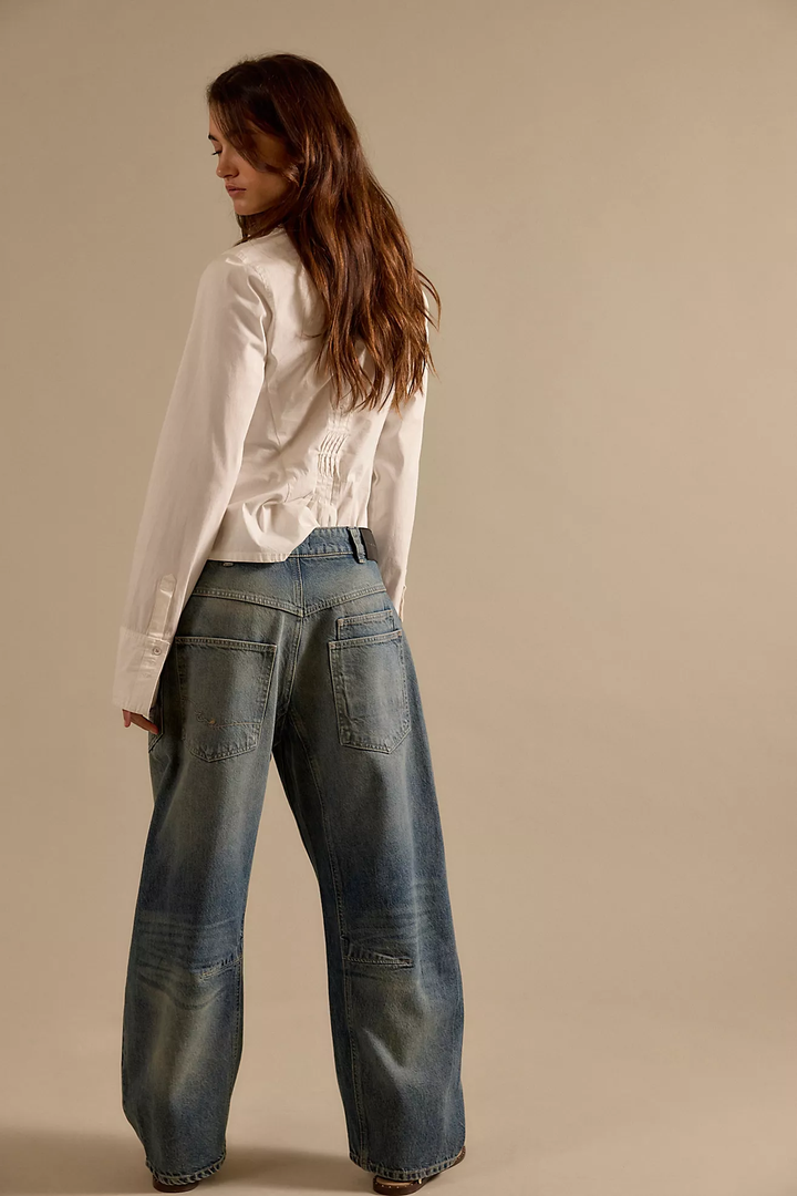 Minimalist Moxie Boyfriend Jean