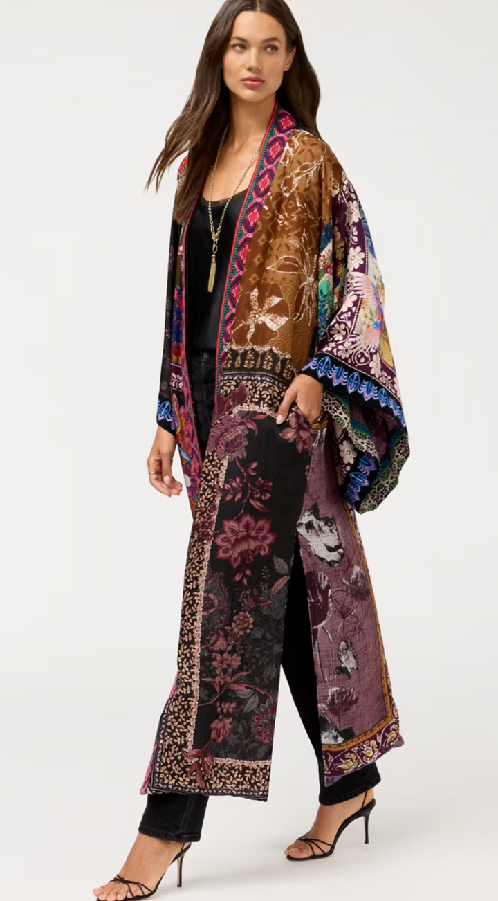 Aziza Long Reversible Kimono
