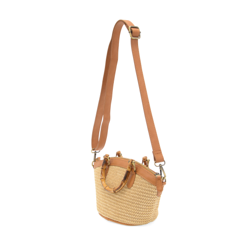 Millie Straw Basket Purse