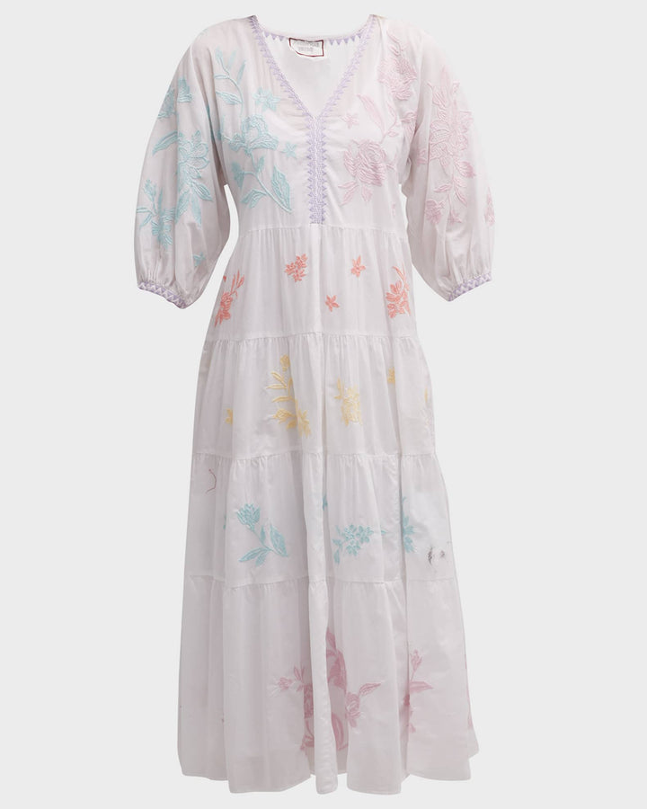 Hazel Dolman Tiered Dress