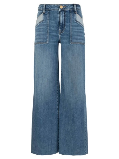 Maya Hi P.Shop Pocket Jeans