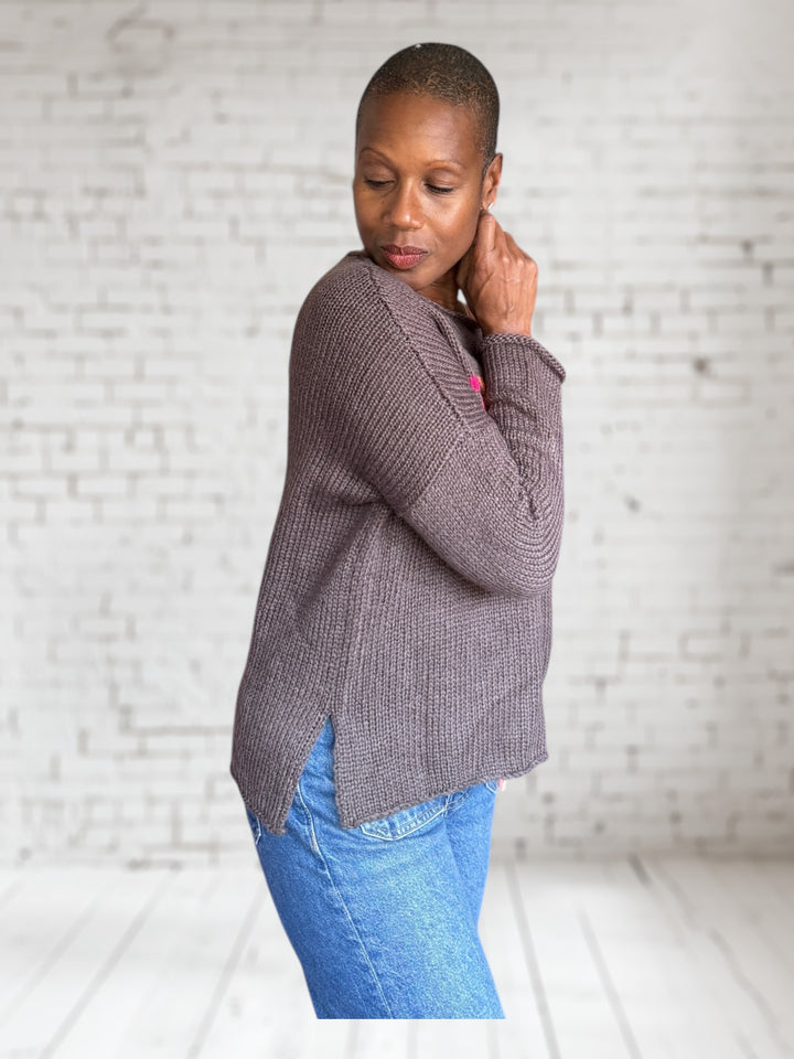 Thankful Multi Crew Sweater