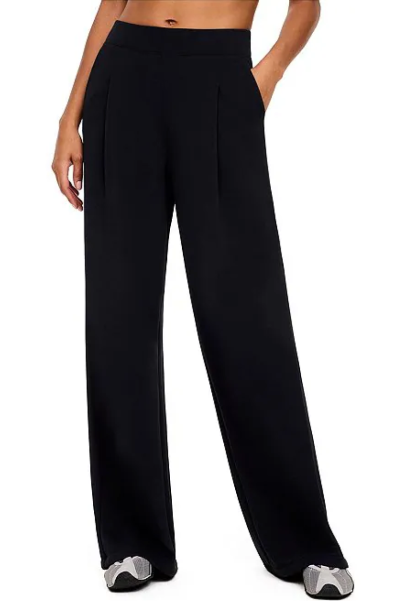 Pleated Wide Pant