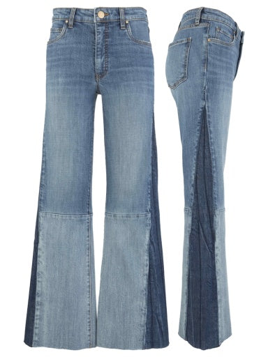 Lulu Hi Bootcut Inset Jeans