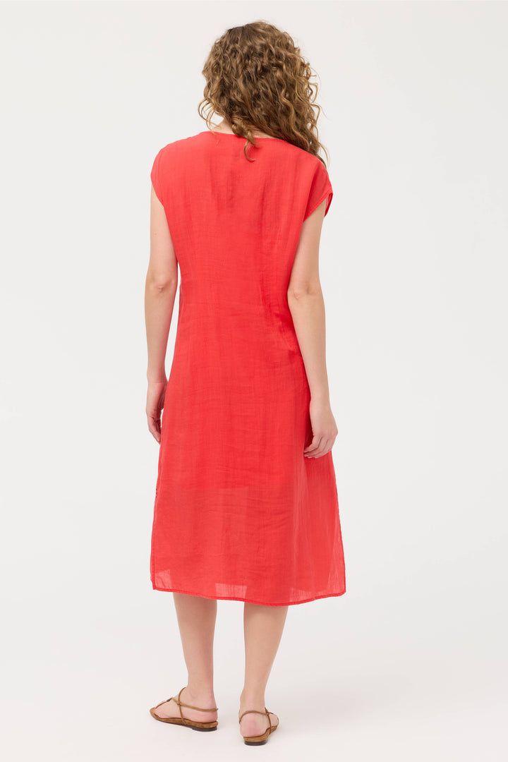 Side Slit Hanna Shift