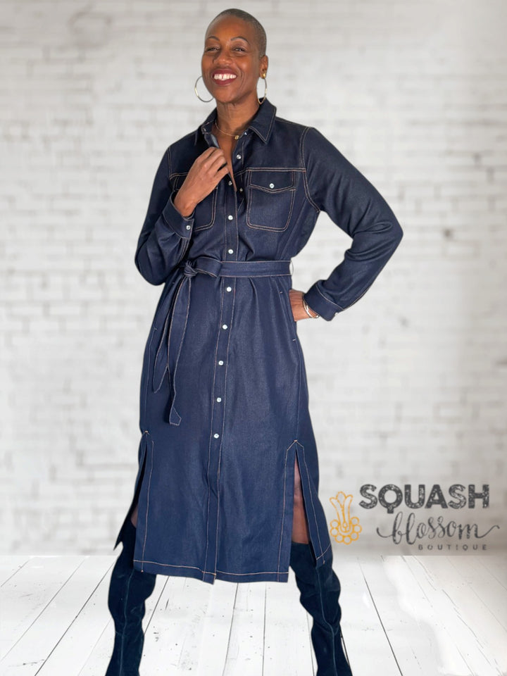 Joanne Denim Dress