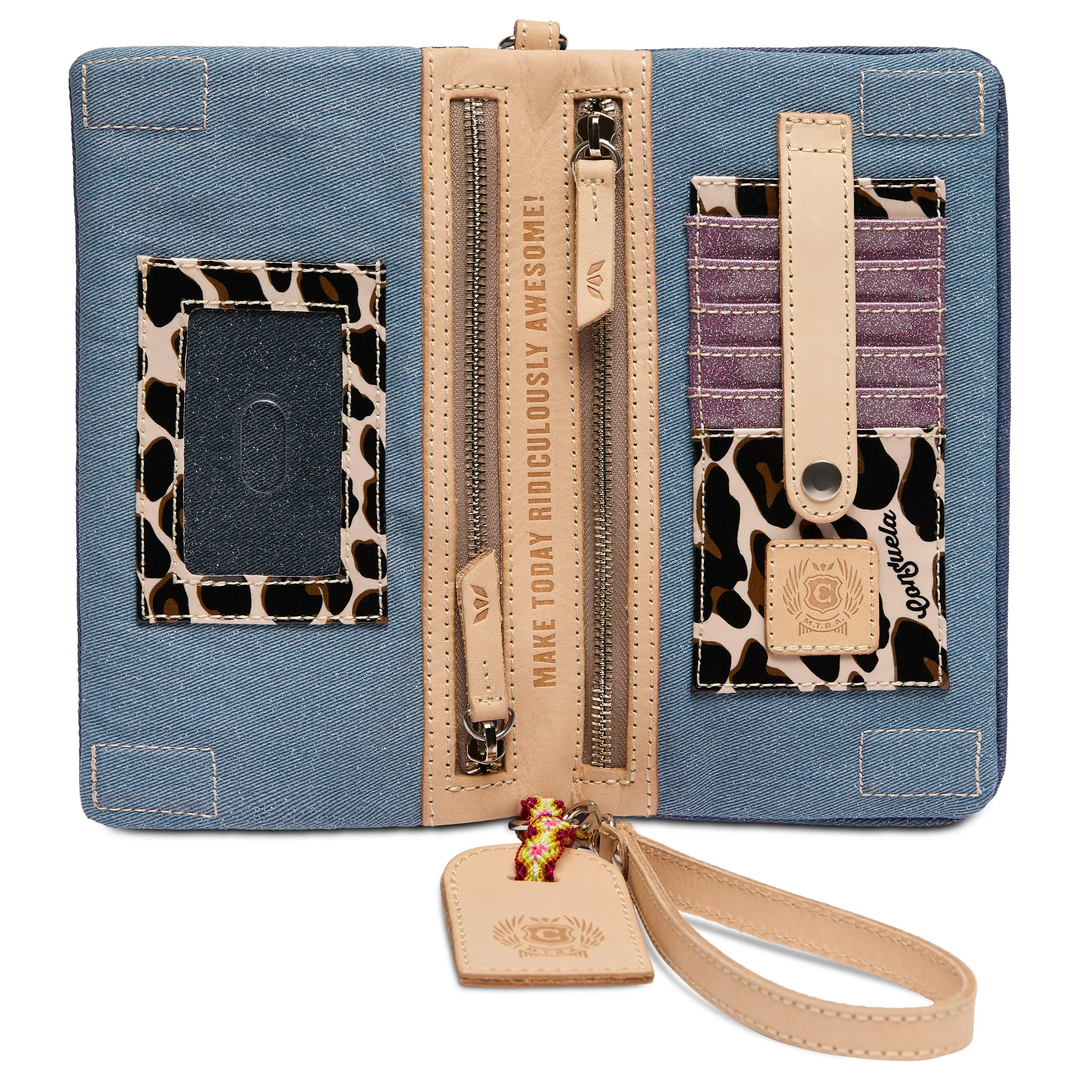Uptown Crossbody Royal