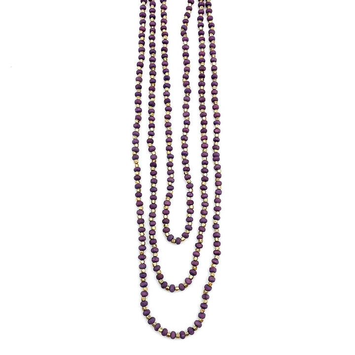 Mulberry 3 Strand Necklace