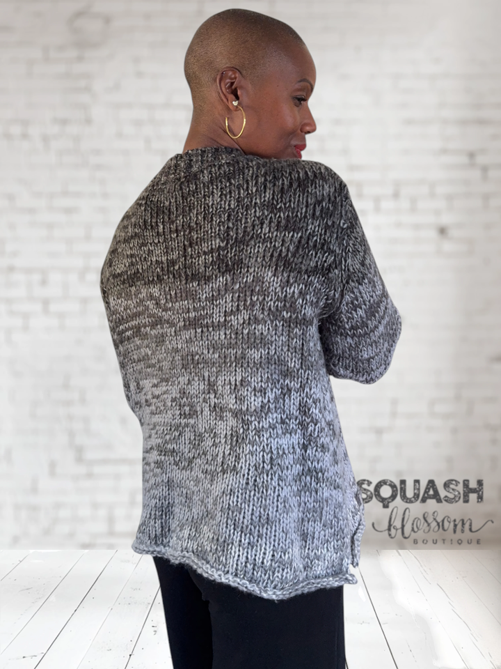 Shades Chunky Crew Sweater