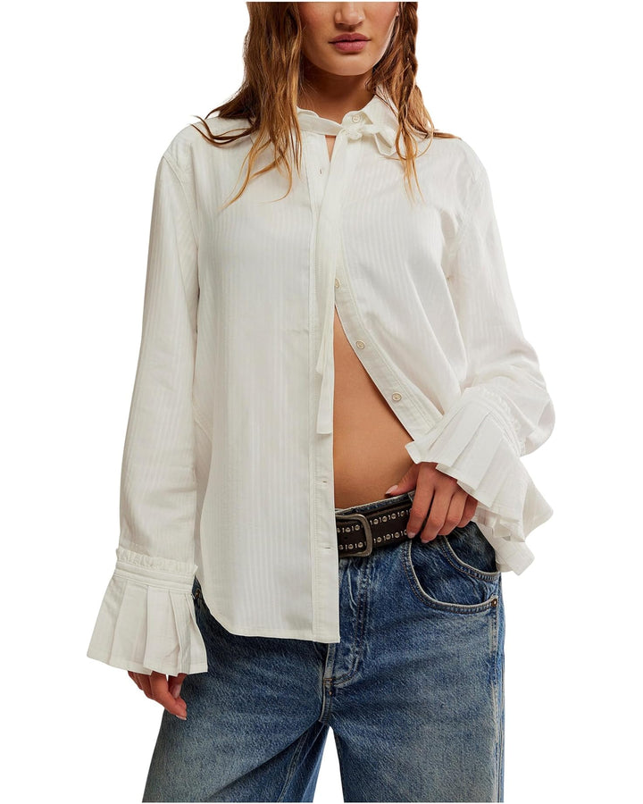 Mary Lou Silky Shirt