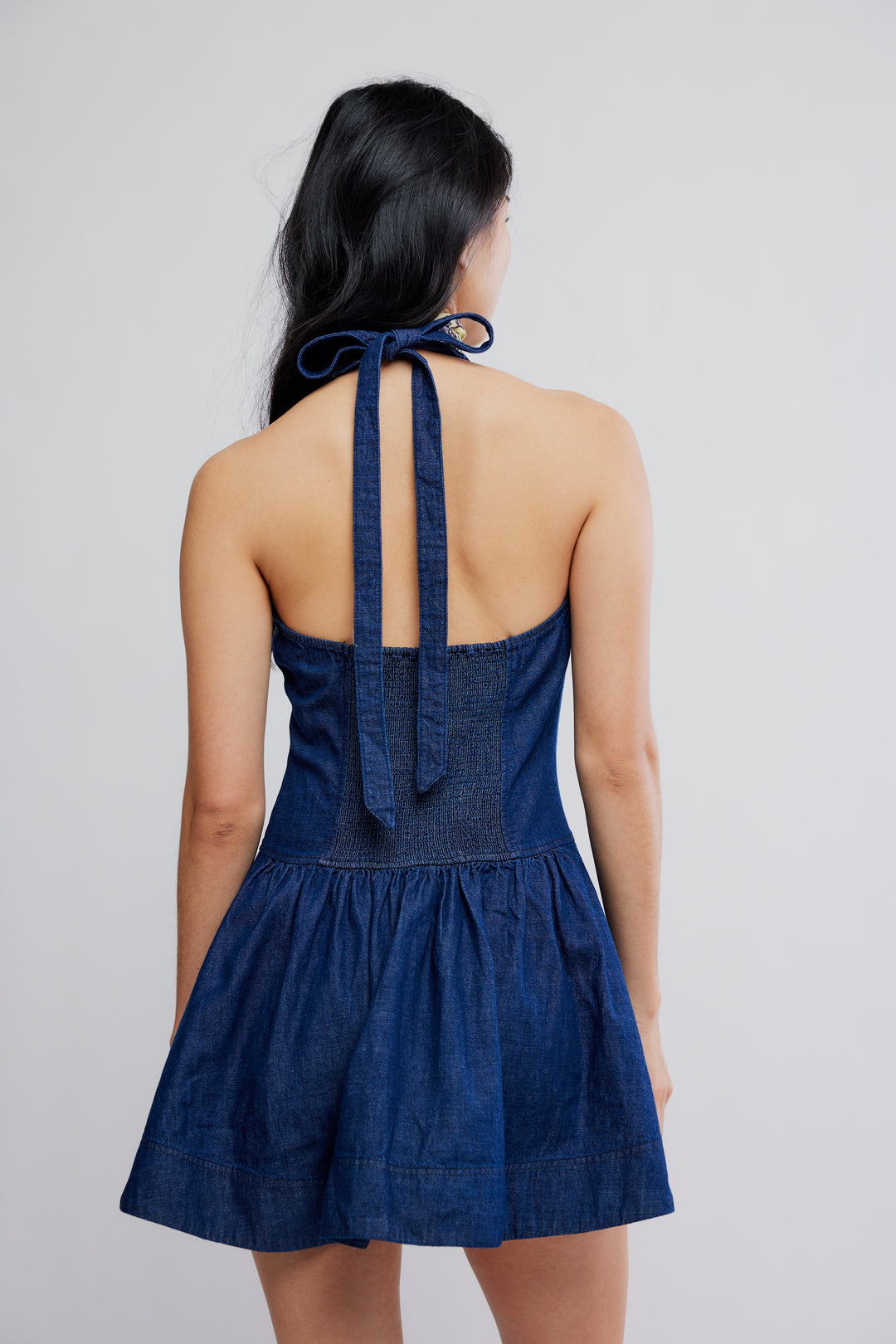 Clean Break Denim Mini