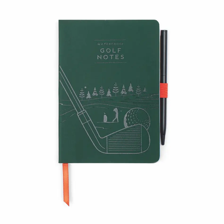 Waterproof Golf Notebook