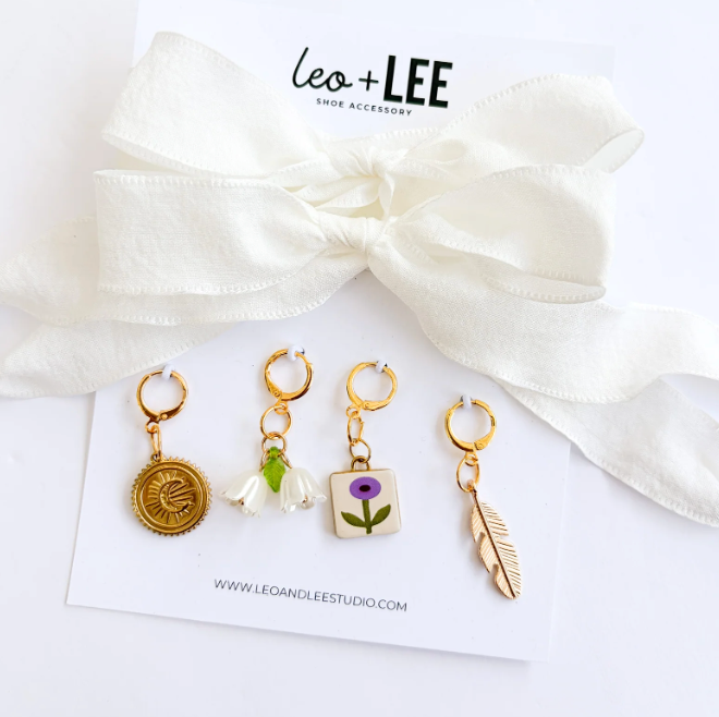 Lace + Charm Set