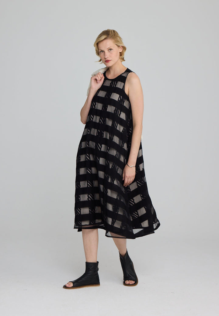 Luukaa Doodle Overlay Dress