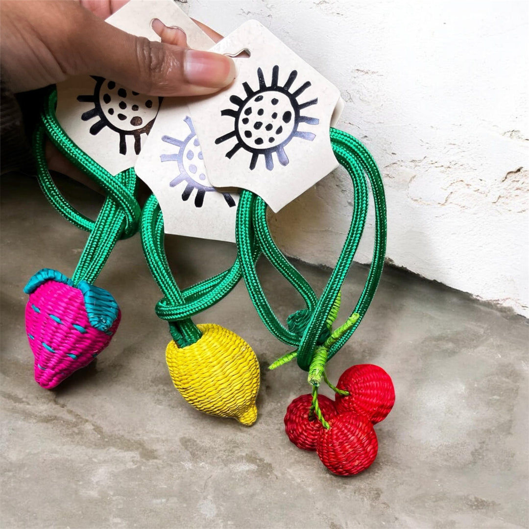 Woven Bag Charm