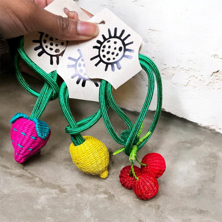 Woven Bag Charm