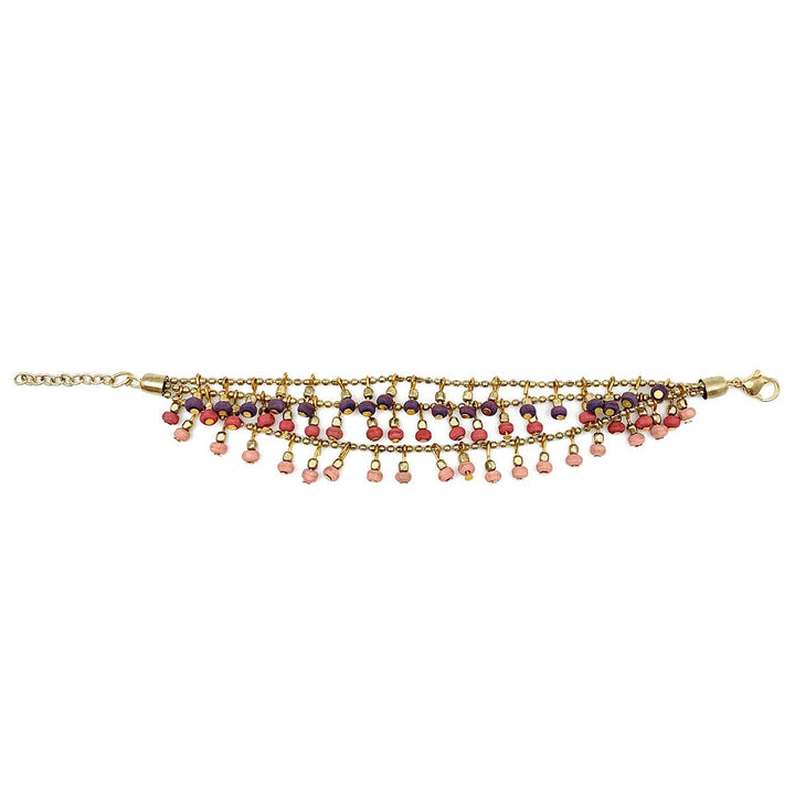 Sachi Mulberry Mix Bracelet