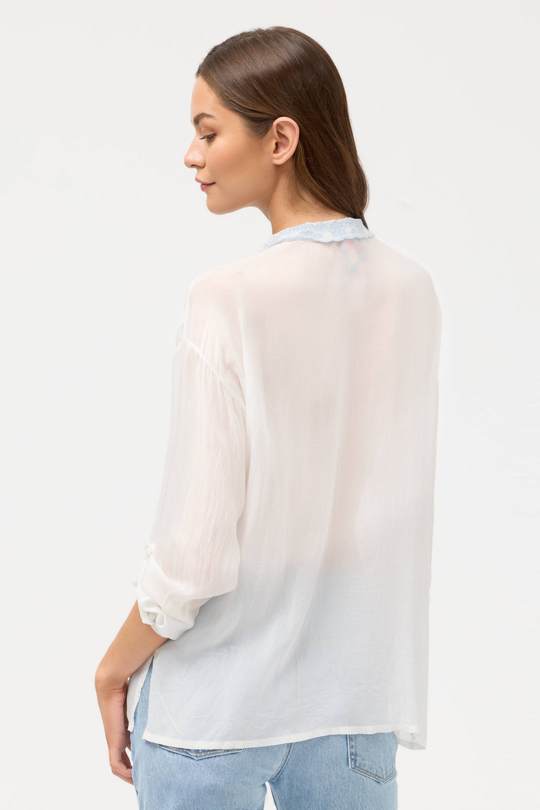 The Slim Audrey Shirt