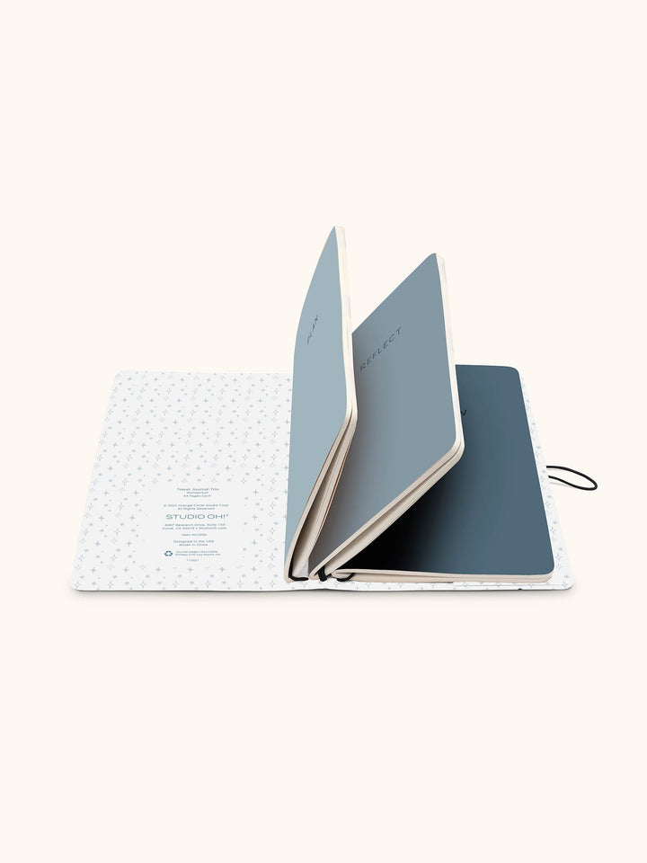 Travel Journal Trio