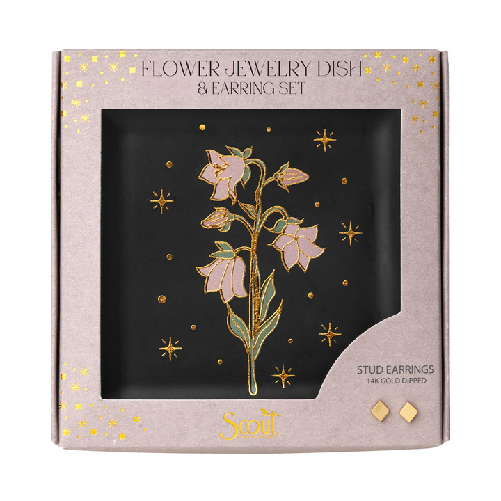Jewelry Dish & Stud