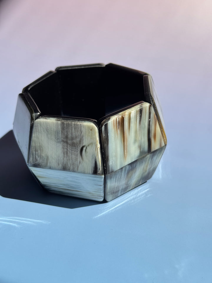 Horn Stretch Bangle