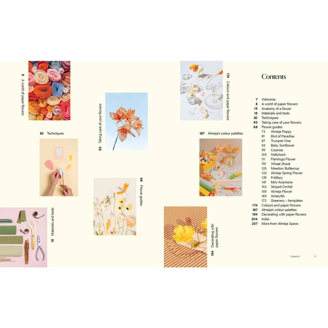 Paper Flowers