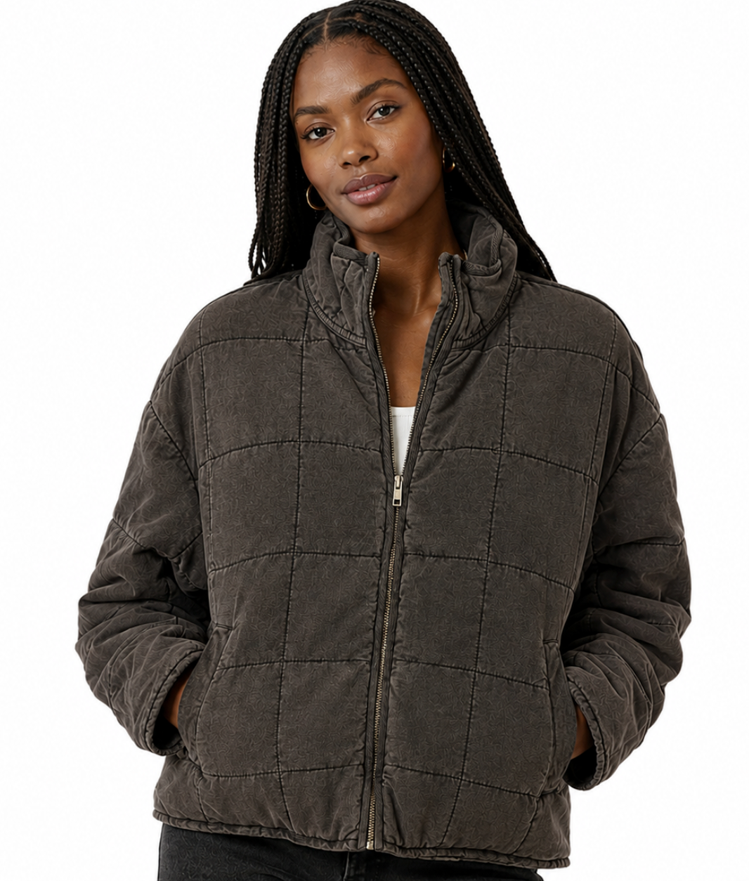 Toby Zip Up