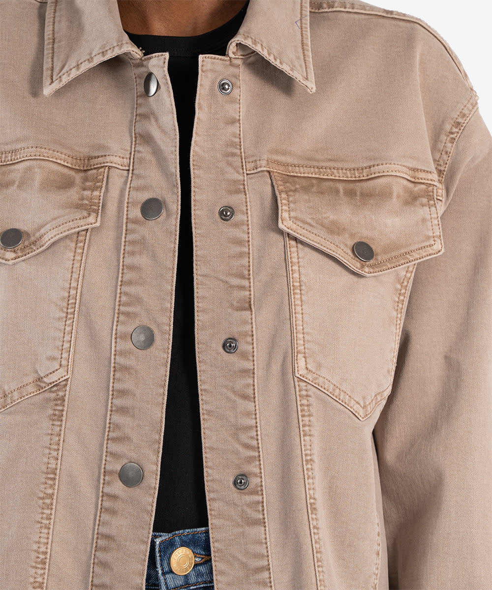 Ina Crop Jacket