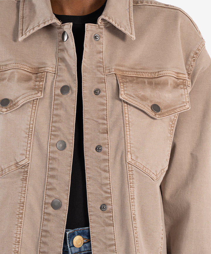 Ina Crop Jacket