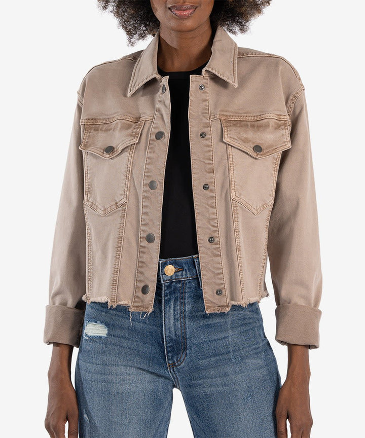 Ina Crop Jacket