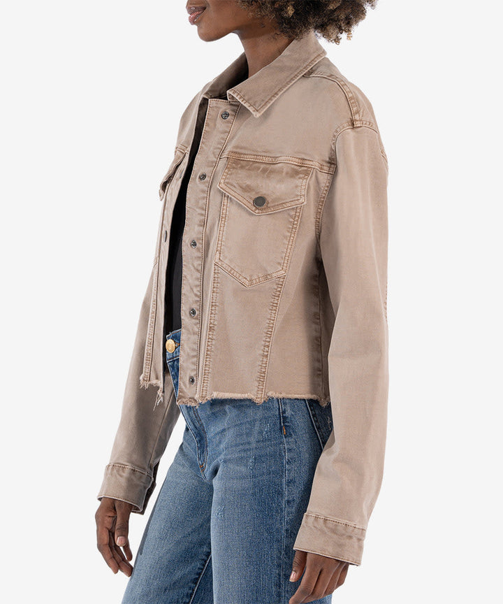 Ina Crop Jacket