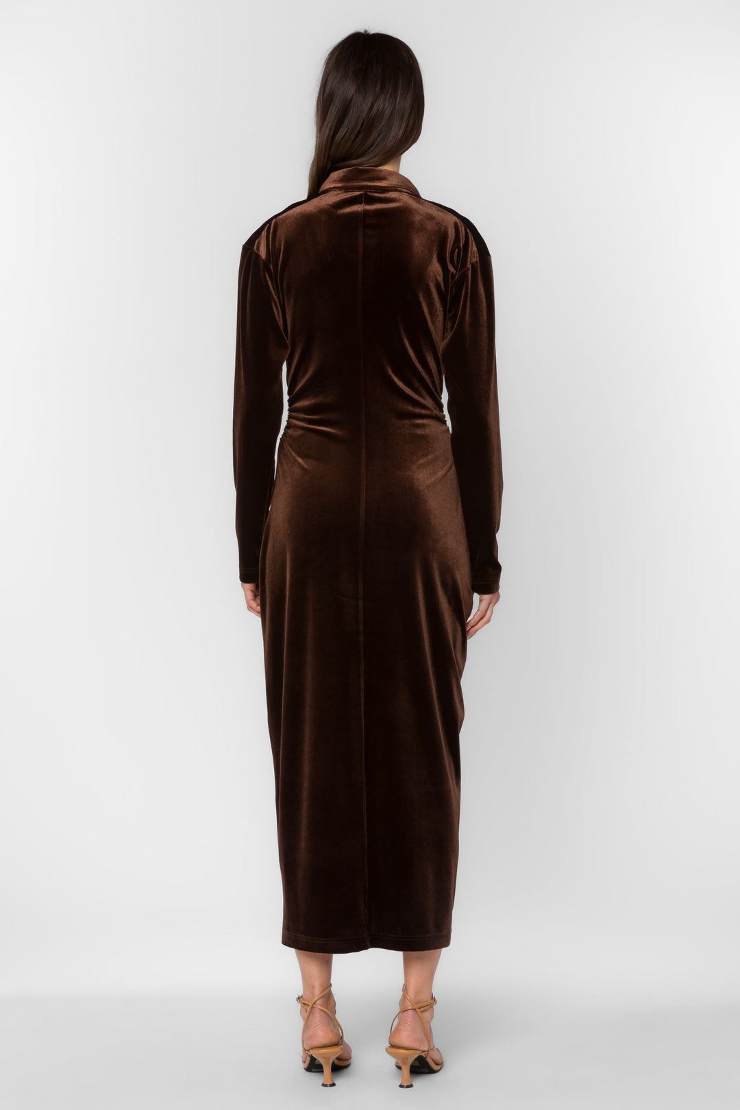 Phoenix Shirred Dress