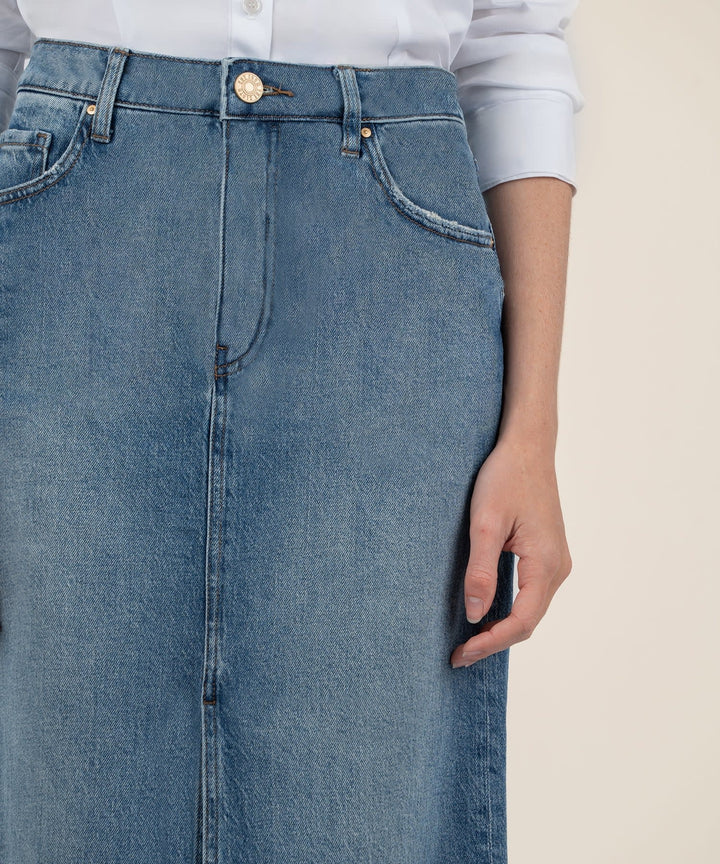 Jen A Line Skirt