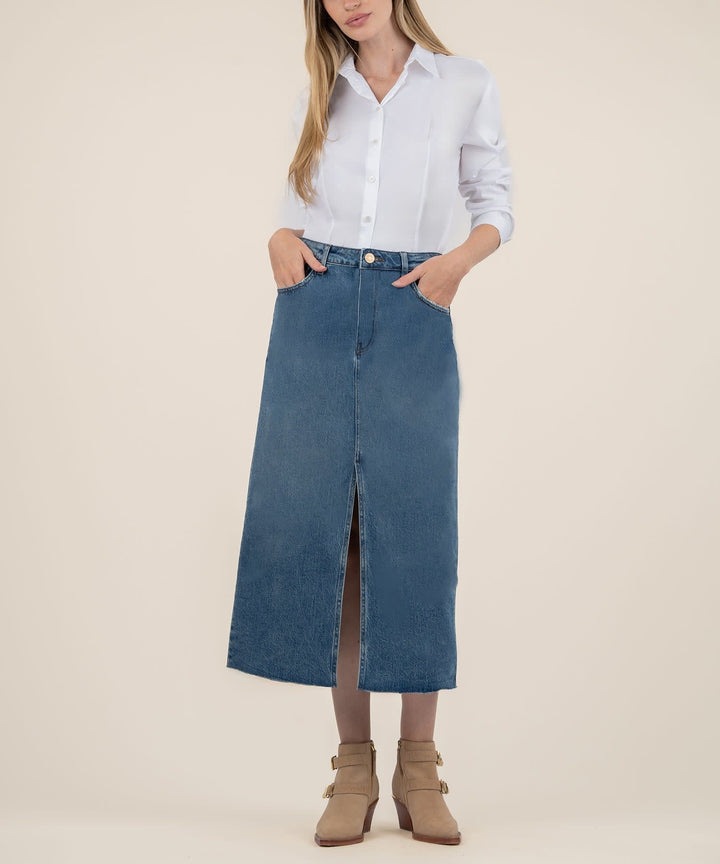 Jen A Line Skirt