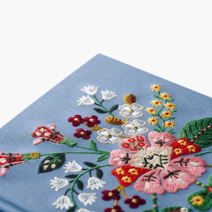Gracie Embroidered Sketchbook